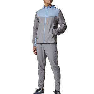 Survêtement d'hiver pour homme de haute qualité 100% coton Lavage à l'acide Respirant Surdimensionné et grande taille Logo personnalisé 2026 - Product Image 1