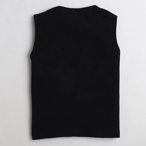 Camiseta Polka Tots Sleeve Lets Goto The Moon-Negro - Product Image 2