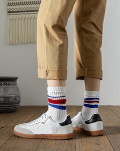 New Trend High Quality Custom Logo Branded Men's Cotton <b>Socks</b> Colorful Unisex Adult Sports Athletic <b>Socks</b> - Product Image 4