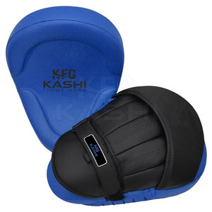 Guantes de Boxeo Ligeros de Cuero, Almohadillas de Entrenamiento, Absorben la Humedad, Antideslizantes, para Ejercicios de Velocidad, Precisión de Golpeo y Tiempo de Reacción - Product Image 5