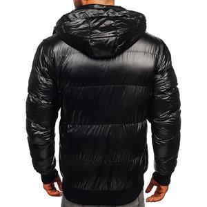 Venta al por mayor 2021 Unisex Casual Puffer Jacket down Windbreaker Winter Bomber con función de calefacción Cierre de cremallera - Product Image 2