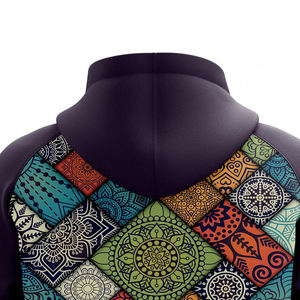 Sudaderas con Capucha Sublimadas al por Mayor de Poliéster, Sudaderas con Estampado para Hombre y Mujer, Sudadera de Manga Larga de una Pieza para Hombre - Product Image 5