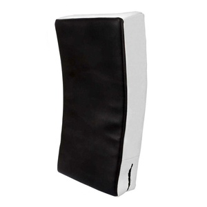 Guantes de Entrenamiento de Artes Marciales de PU Blanco con Correa de Velcro para la Muñeca para Adultos - Product Image 1