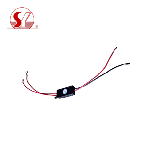 Rectificador de freno de motor moderno y duradero con tornillo de metal negro OEM - Product Image 1
