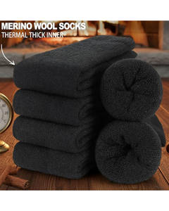 <b>Soft</b> Breathable <b>Men's</b> Ankle Dress <b>Socks</b> Cartoon Pattern Winter Offering comfort Elasticity Lasting Durability Sporty Quick Dry - Product Image 3