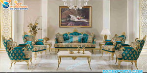 เฟอร์นิเจอร์ห้องนอนไม้สักอินเดียหรูหราเตียงแกะสลักมือโบราณพร้อมโต๊ะข้างเตียงขนาดคิงไซส์เตียงแกะสลักหนักและชุดห้องนอน - Product Image 5