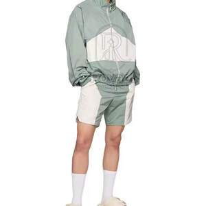 Conjuntos de Pantalones Cortos de Nailon para Hombre, a la Moda, Cómodos, con Cierre, para Entrenamiento - Product Image 3