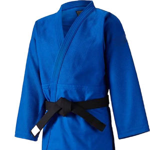 Kimono de Judo pour Enfants et Adultes – Léger et Confortable – Tenue d'Entraînement d'Arts Martiaux avec Col et Ceinture Renforcés – Spécial Marché Américain - Product Image 5