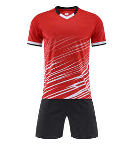 Uniformes de Fútbol Personalizados con Impresión Digital, Transpirables, de Manga Corta, para Hombre y Deportes de Equipo Unisex - Product Image 2