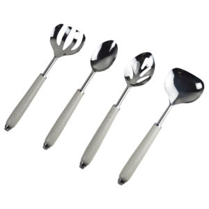 Ensemble de couverts en marbre de qualité supérieure avec finition polie, design moderne pour la maison, les restaurants et les hôtels, décoration de table à manger. - Product Image 6