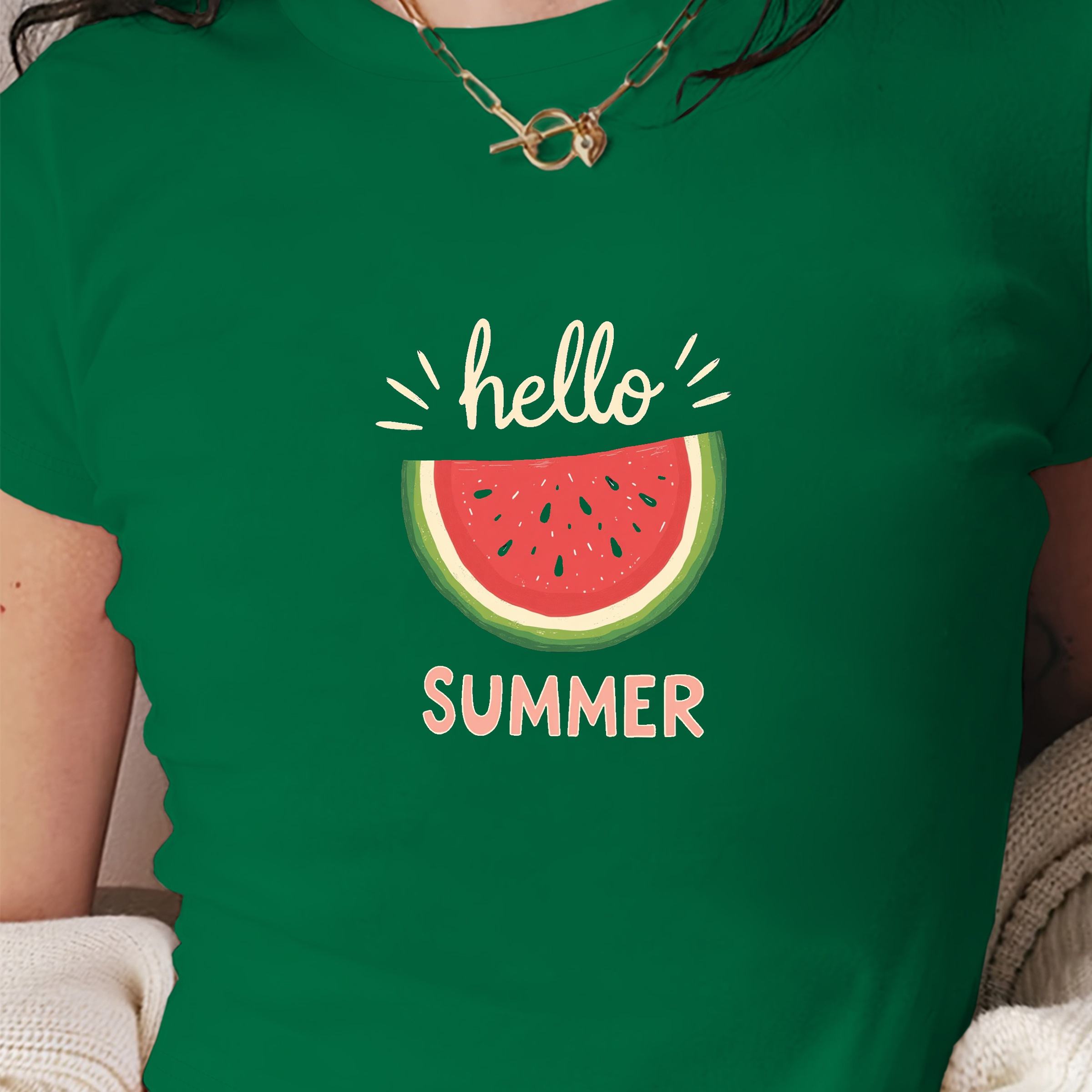 สีเขียว