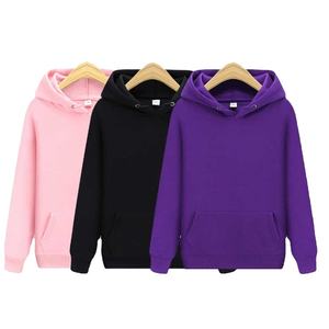 Sweat à capuche personnalisé de marque propre à la mode en gros de haute qualité à bas prix services OEM coton de haute qualité pour Woen's - Product Image 2