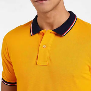 Camiseta Polo de Algodón para Hombre, Original de Fábrica, Venta al Por Mayor 2026, 100% Algodón, Manga Corta - Product Image 4