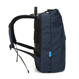 Best Quality Custom School Bag Notebook Backbag Business Back Pack Men Computer <b>Laptop</b> <b>Backpack</b> 100% <b>Leather</b> - Product Image 2
