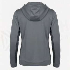 Sudadera con Capucha para Mujer, Diseño Personalizado con Logotipo, Ropa de Invierno, Color Sólido, Producto de Moda, Alta Calidad, Estilo Casual y Urbano - Product Image 2