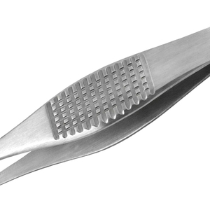 High Quality 7" Ferris Smith Tissue Forceps Manual Autoclavable CE Certified Stainless Steel Surgical Tweezers for <b>Plastic</b> - Product Image 2