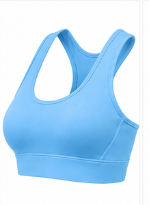 Soutien-gorge de sport pour femme, extensible, respirant, sans couture, avec logo, faible MOQ, maintien optimal, idéal pour le yoga, la gym, la course et l'entraînement - Product Image 5