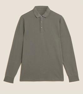 Polo de Manga Corta Casual para Hombre y Mujer, 100% Algodón, Tejido Transpirable, Logotipo Personalizado, Diseño Liso, Tallas Grandes - Product Image 6