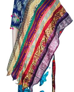 LSSV 148 IN;3922 12 \ "X 72 \" Echarpe cache-cou en soie Latifi unie pour femmes Anti-Pill Warp Knitted Customisable Multi-Colors Bags - Product Image 1