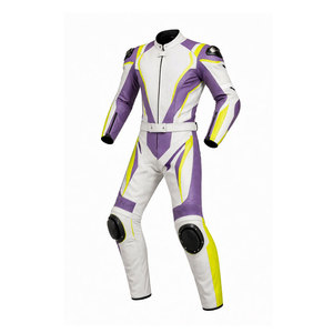 Traje de Motociclismo de Alto Rendimiento para Pilotos y Carreras, Tejido Transpirable para Mayor Comodidad y Control en Viajes Largos - Product Image 1