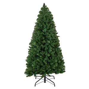Albero di Natale Artificiale Preilluminato da 120 cm con 120 Luci LED Bianco Caldo, 8 Modalità di Illuminazione, Decorazione Festiva Completa con 539 Modalità - Product Image 1