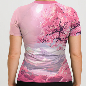 Camiseta de Protección Solar para Mujer, Cómoda, Ligera, de Secado Rápido, Anti-UV, Transpirable, Material de Poliéster y Spandex, Talla Grande, Venta al Por Mayor - Product Image 3