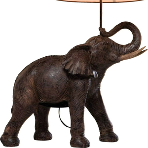 <b>Elephant</b> Animal Theme Luxury Designer <b>Table</b> Lamp Stainless Steel Material Modern Design Floor Mount Home Decor Lamp - Product Image 1