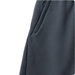 Pantalones Cortos Deportivos para Hombre, Cintura Elástica, Corte Ajustado, Bolsillo Trasero, para Maratón, Entrenamiento, Deportes de Verano, 100% Algodón, Transpirables, de Secado Rápido - Product Image 4