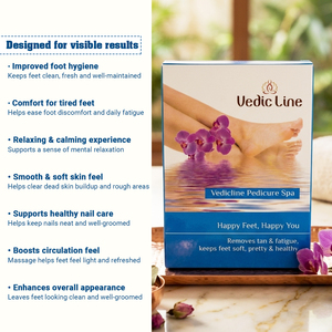 Kit de pédicure pour les soins des pieds avec 4 bombes effervescentes aromatiques pour l'élimination des peaux mortes et un traitement spa relaxant, prix export - Product Image 5