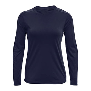 Women Gym Training Base Layer Shirt High Elastic Compression Fitness <b>Top</b> for Running Sports Workout Exercise and Daily Wear - Product Image 1