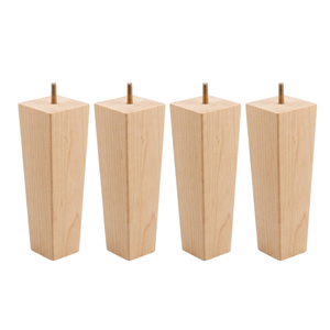 Premium Hardwood Furniture <b>Support</b> <b>Legs</b> Modern Decorative Sofa <b>Legs</b> for Residential Commercial and Luxury Hotel Furniture - Product Image 1