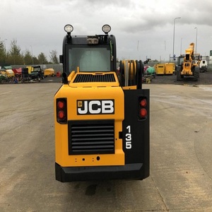 Excellent Quality Wholesale Price Jcb 135 Skid Steer Loader Heavy Duty Construction Equipment Ready For Sale - Product Image 4