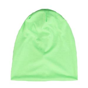 Bonnet unisexe en coton couleur unie pour homme et femme, style décontracté, collection Printemps-Hiver, bonnets turban élastiques - Product Image 5