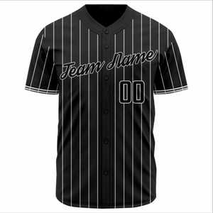 Camiseta de Béisbol Teamname para Hombre, Manga Corta, Cuello en V, Azul, Impresión Serigrafiada, Transpirable, Corte Regular, Ropa Deportiva para Adultos, OEM - Product Image 3