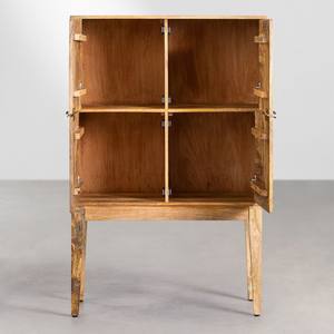 Buffet haut Vandana Grand Vista 90x40 cm en bois de manguier Baty Design - Product Image 4