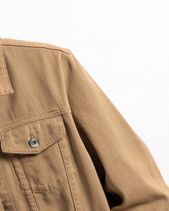 Veste en jean pour homme, design anti-rides, matière douce, prix abordable, décontractée, imperméable, respirante, écologique - Product Image 5