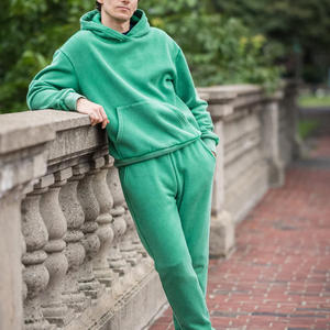 Sweat-shirt à capuche en coton délavé de qualité supérieure, personnalisable, pour impression de logo - Product Image 4