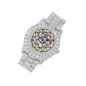 Reloj de Diamantes Shine Lab, Automático, Mecánico, Analógico, Cristal de Zafiro, Alta Gama, Moda, Lujo, Regalo Premium - Product Image 5