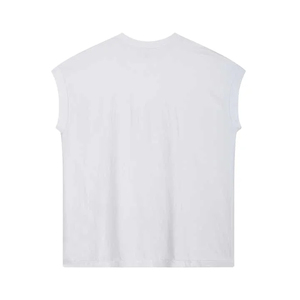 Camiseta sin Mangas Personalizada para Hombre, Camiseta Deportiva de Algodón para Gimnasio, Fitness, Musculación, con Logotipo OEM - Product Image 4