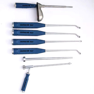 Professional Orthopedic Bone Screw Instrument Set Complete Surgical Kit with T Handle Drivers Depth Gauge <b>Drill</b> <b>Guide</b> Screw - Product Image 2