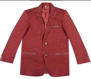 Blazer Escolar Premium para Niños, 100% Lana, Unisex, Ligero, Multicolor, Fabricante de la India, Precio al por Mayor - Product Image 1