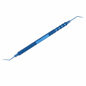 Nichamin Quick Chopper Nucleus Pick, Instrumento Quirúrgico Oftálmico de Titanio de Doble Extremo para Diestros - Product Image 1
