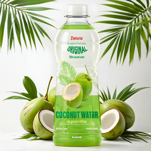Agua de Coco de Vietnam, 18 meses de duración, OEM/ODM, Botella PET de 500ml, Bebida de Agua de Coco Fresca, Marca Privada - Product Image 3