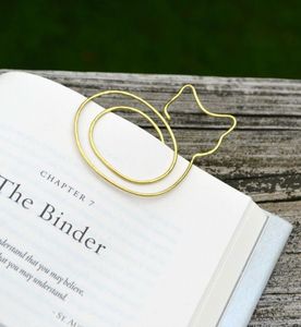 Creative Copper <b>Bookmark</b> Wire Design Handmade Durable Metal Page Holder Stylish Book Accessory Gift Readers Students Office Use - Product Image 5