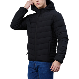 Cool Men's Puffer Jacket Easygoing <b>Warm</b> Fit Great for Slope or Street Features Zippered Pockets Ideal for Bulk Purchase - Product Image 1
