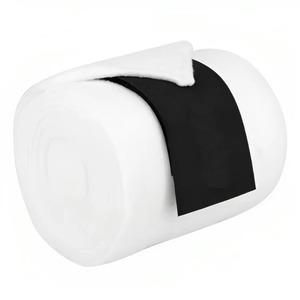 Bandages en mousse satinée pour chevaux, prix direct usine, doublure en polaire pour l'équitation, bandages équestres pour chevaux. - Product Image 4