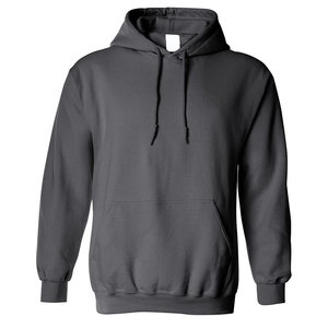 Professional Custom Design 100% Cotton Regular Casual Fit Solid Winter <b>Thick</b> <b>Fleece</b> Drop Shoulder Plain Blank Men Hoodies - Product Image 4