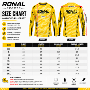 เสื้อเจอร์ซีย์ MX ที่ใส่สบายและระบายอากาศได้ดี สำหรับมอเตอร์ครอส BMX ออฟโรด ภูเขา MTB BMX เอนดูโร่ ชุดกีฬาสำหรับแข่งขัน พร้อมบริการพิมพ์ลาย - Product Image 6