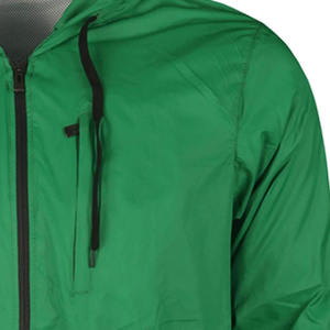 Ensemble coupe-vent pour homme, imperméable, léger, survêtement de sport, veste à capuche, pantalon de jogging, vêtements de sport d'extérieur, tenue de gym - Product Image 4