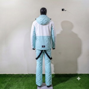 Traje de Esquí de Dos Piezas, Impermeable y Cortavientos, Chaqueta y Pantalones de Snowboard para Hombre y Mujer - Product Image 2